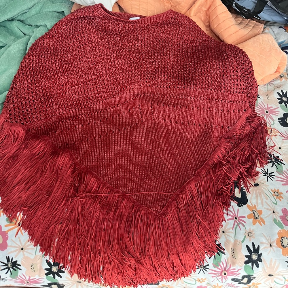 Chico’s L/XL women’s poncho